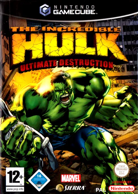 Incredible Hulk, The - Ultimate Destruction (Europe) (En,Es,It)